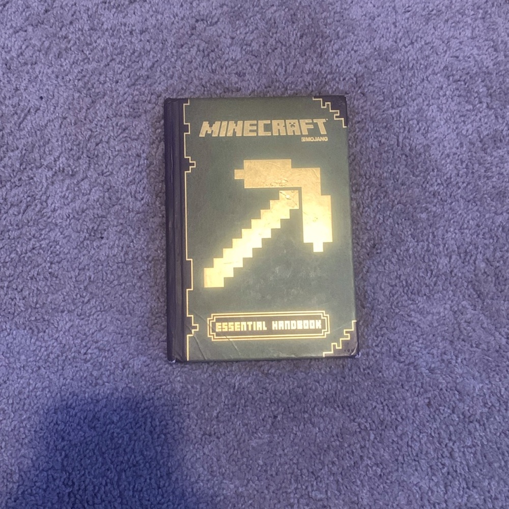 MineCraft Essential Handbook Edition